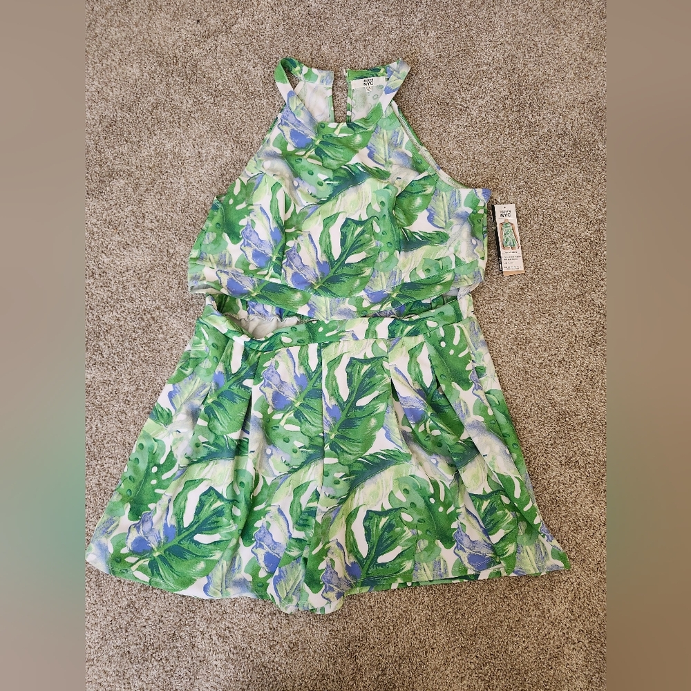 Halter Romper